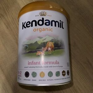 Kendamil organic formula